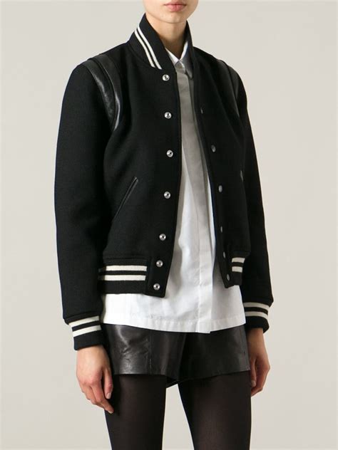 saint laurent jacket|saint laurent jacket women.